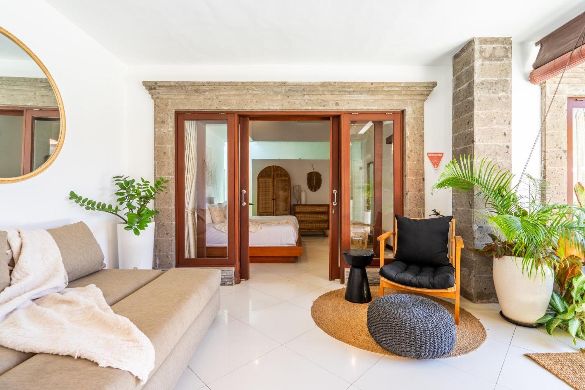 Villa Jiwa Sanur Exterior photo