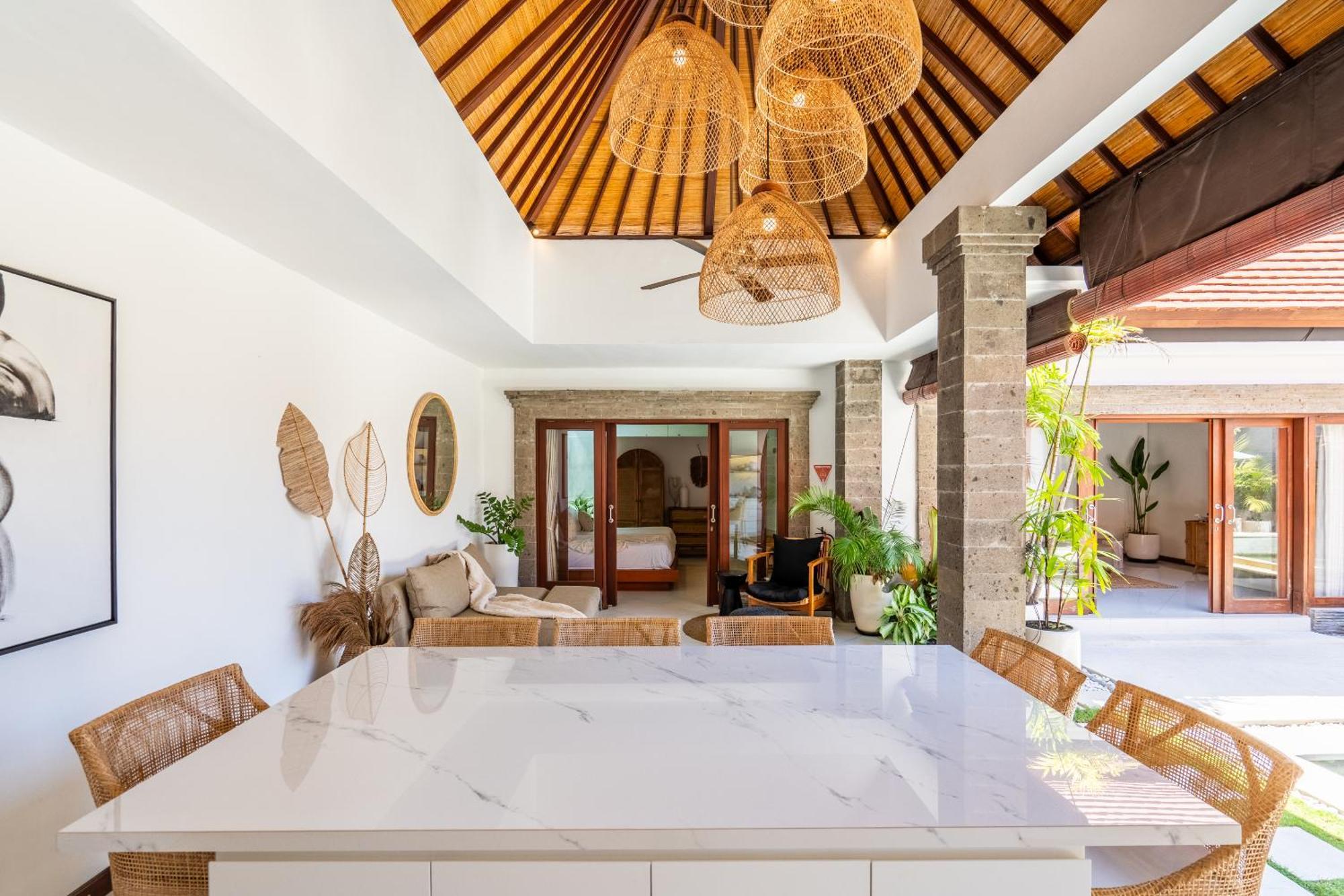 Villa Jiwa Sanur Exterior photo