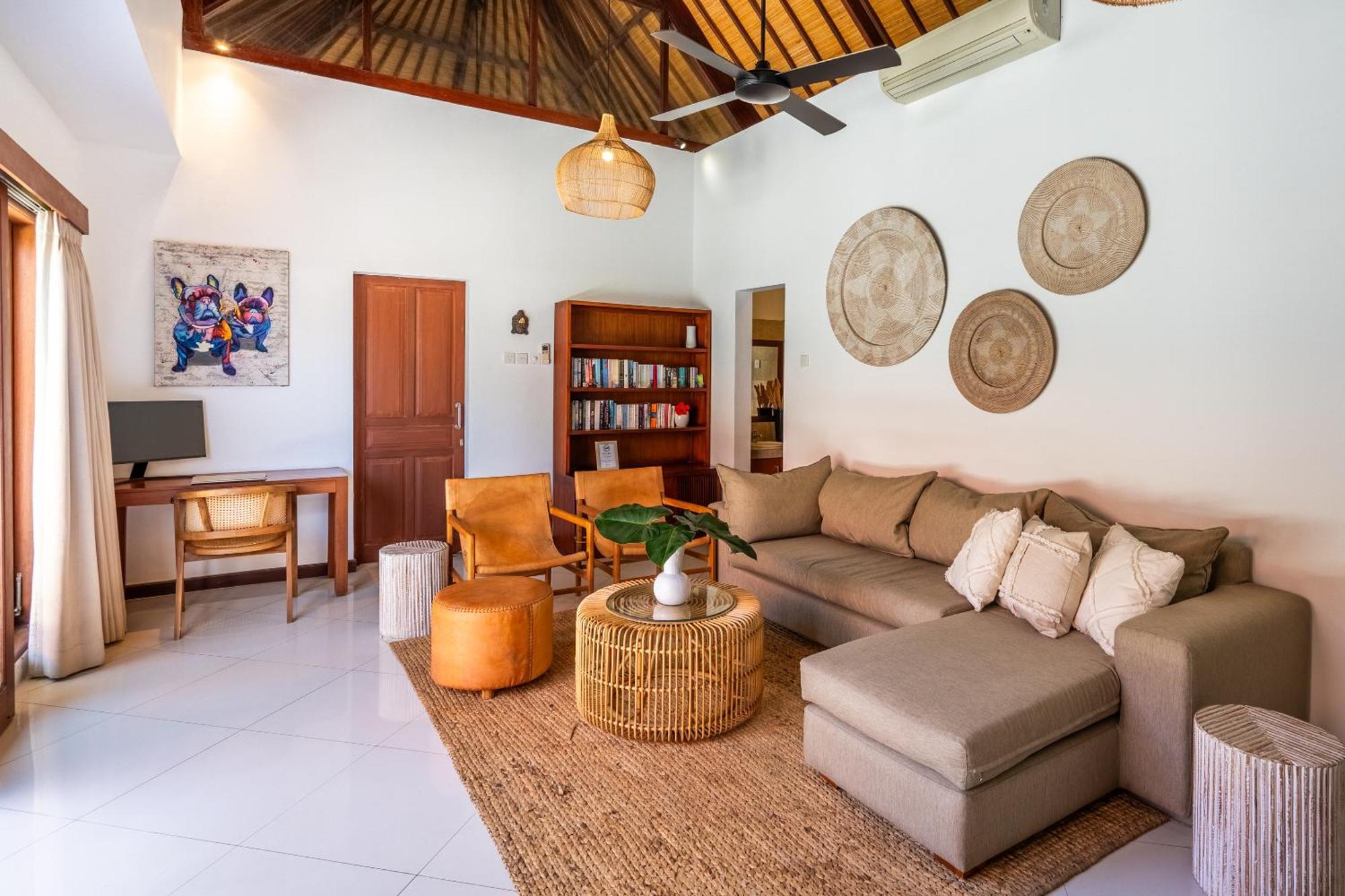 Villa Jiwa Sanur Exterior photo