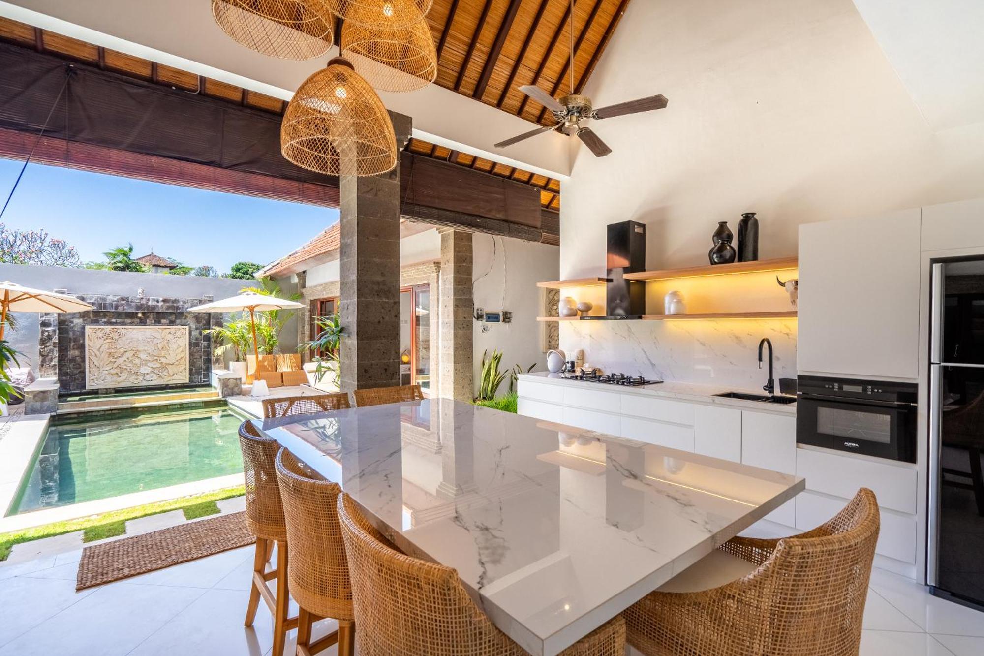 Villa Jiwa Sanur Exterior photo